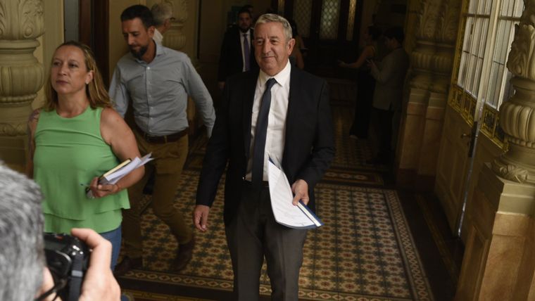 El diputado nacional Julio Cobos Foto: Juan Mateo Aberastain / MDZ