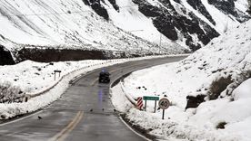 Los pronósticos anticipan nevadas tardías para Mendoza. Los pronósticos anticipan nevadas tardías para Mendoza.