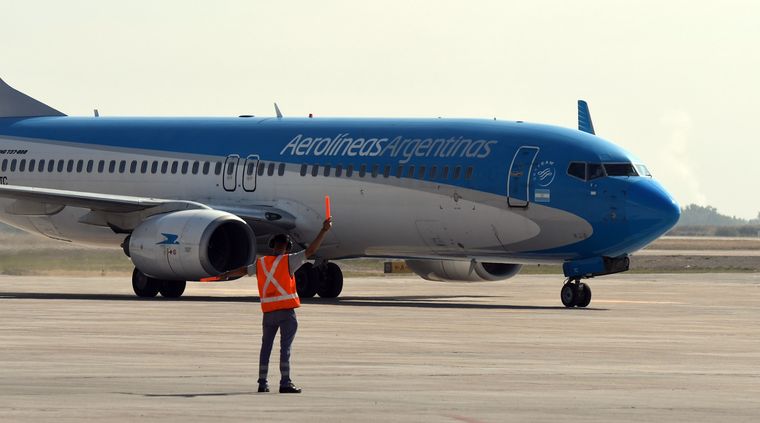 Anunciaron un paro en Aerolineas para este viernes 14 de mayo Foto: ALF PONCE MERCADO / MDZ