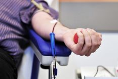 Cambiaron las normas para la donación de sangre.