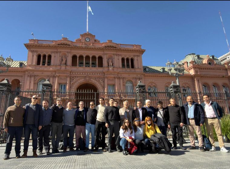 La prensa vuelve a estar acreditada en Casa Rosada, tras 10 días