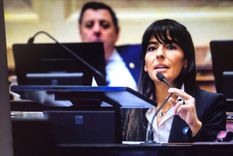 Pamela Verasay disparó contra Cristina. Pamela Verasay disparó contra Cristina.