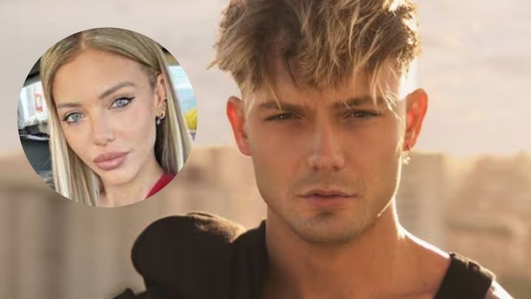 El ex MasterChef reconoció que existió un vínculo especial con la modelo. / Instagram @ianlucas