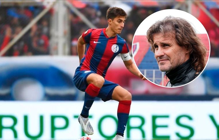 Rubén Insúa - Federico Gattoni El entrenador de San Lorenzo decidió que el defensor juegue a pesar del pedido de los dirigentes de colgarlo.