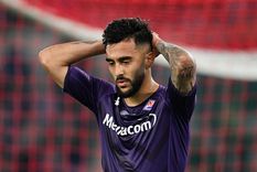 Nicolás González podría dejar la Fiorentina. Foto: NA Nicolás González podría dejar la Fiorentina. Foto: NA