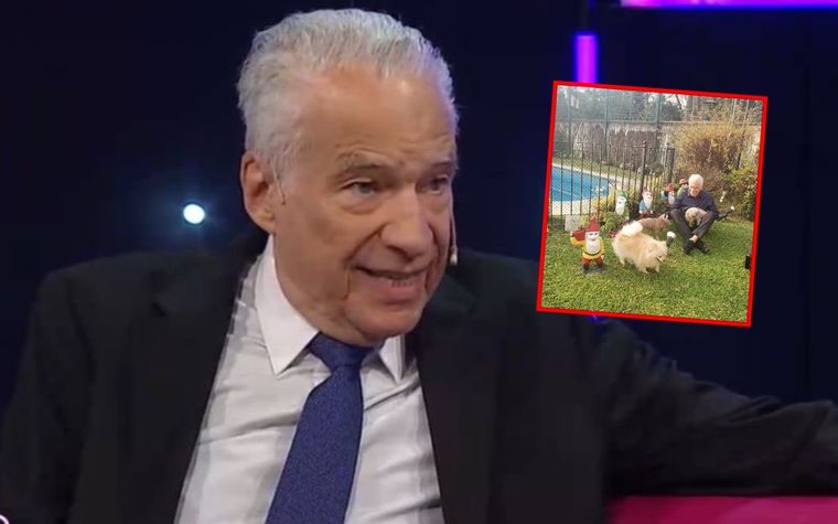 Apasionado Cormillot ama a sus enanitos.