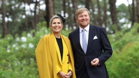 Máxima y Guillermo de los Países Bajos Foto: INSTAGRAM @koninklijkhuis