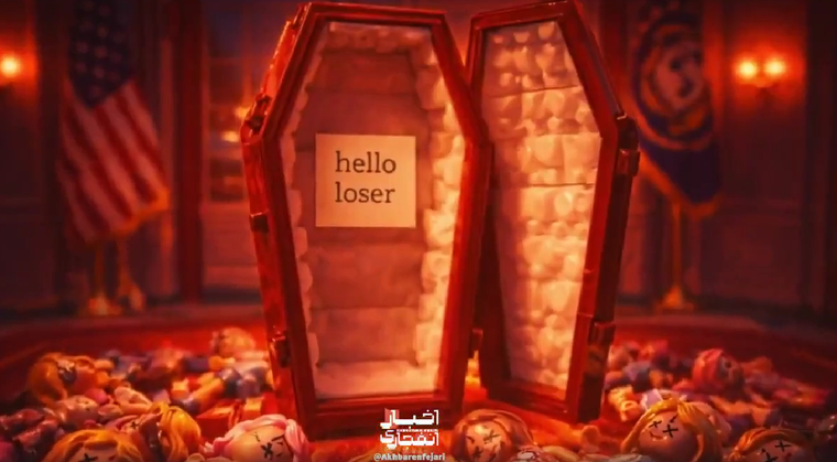 El nuevo video de Irán ridiculizando a Donald Trump.