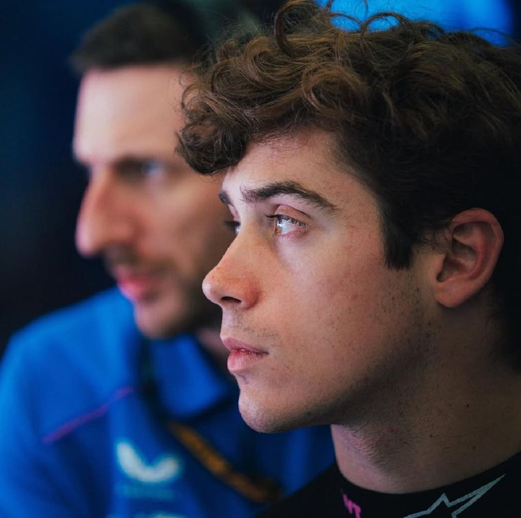 Colapinto afronta la temporada 2026 con una mejor preparación física y expectativas renovadas junto a Alpine.