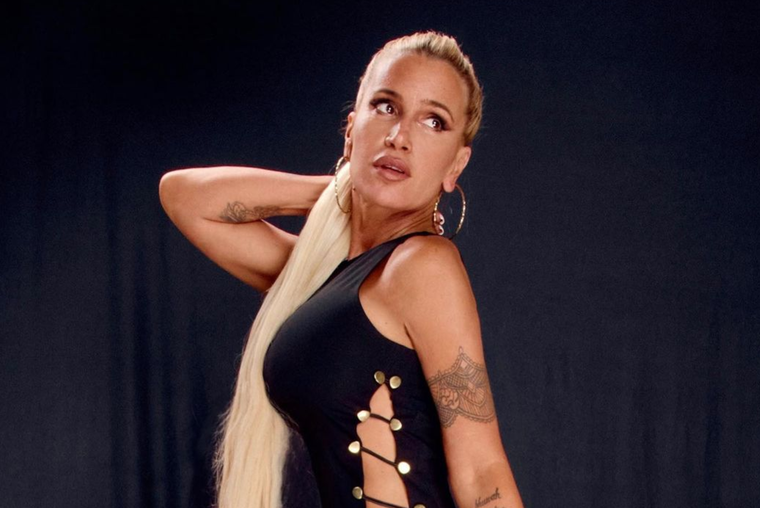 Florencia Peña nació el 7 de noviembre de 1974 en Claypole Foto: Instagram @flor_de_p