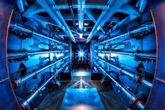 La investigación se está llevando a cabo en la instalación NIF, en California. Foto: LLNL