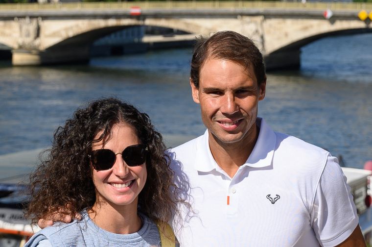Rafa Nadal y su esposa, Mery Perelló, fueron padres por primera vez.