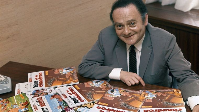 René Goscinny nació el 14 de agosto de 1926 en París. René Goscinny nació el 14 de agosto de 1926 en París.