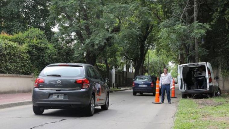 El sistema de fotomulta móvil de San Isidro. Foto: Municipio de San Isidro