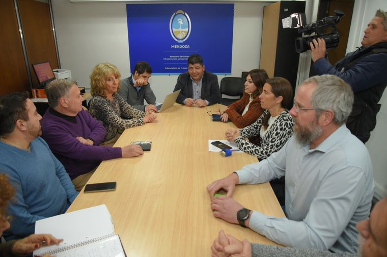 Foto: Prensa Gobierno de Mendoza