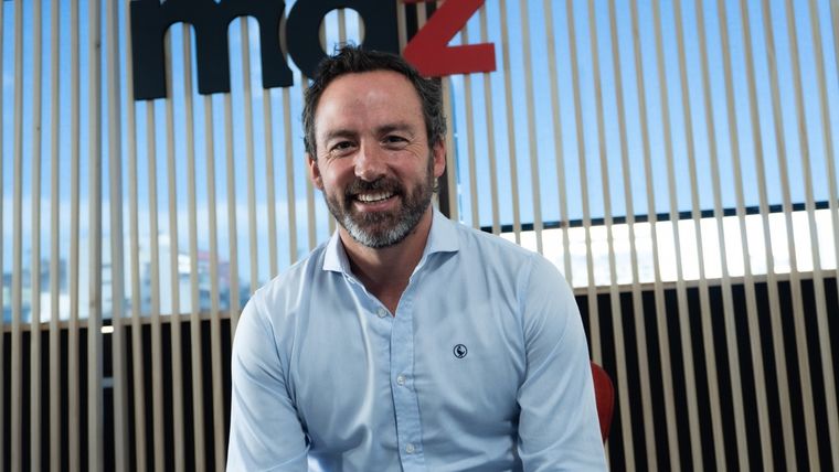 Agustín Bellido, CEO de IBM en la región Foto: Analía Melnik/MDZ