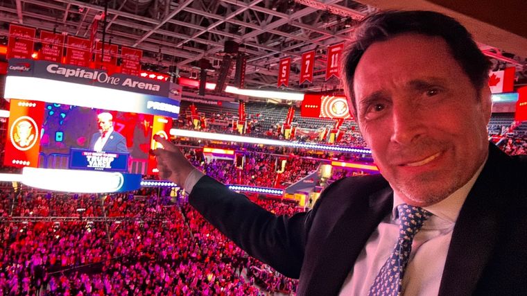 La defensa de Eduardo Feinmann a la polémica medida de Donald Trump. Foto: X @edufeiok