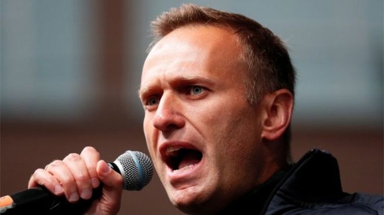 Alexei Navalny.