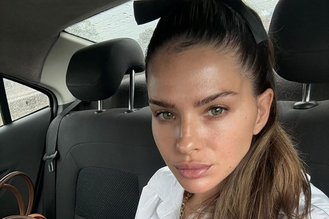 La China Suárez compartió una imagen casual que generó revuelo por su bolso de lujo. Foto: Instagram: sangrejaponesa