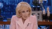 Mirtha quedó sin palabras. Mirtha quedó sin palabras.