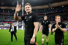 Jordie Barrett fue la figura de los All Blacks. Foto: All Blacks Jordie Barrett fue la figura de los All Blacks. Foto: All Blacks