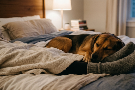 Los perros tienen una debilidad por sus dueños. Fuente. IA Gemini. Los perros tienen una debilidad por sus dueños. Fuente. IA Gemini.