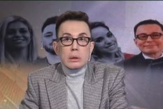 Marcelo Polino estuvo como invitado a Intrusos.