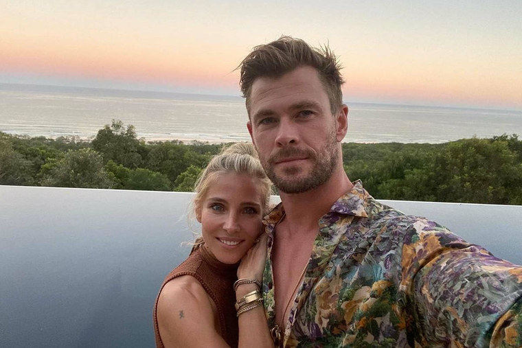 ¡Una velada mágica! Chris Hemsworth y Elsa Pataky son capturados por la prensa española Chris Hemsworth y Elsa Pataky están casados hace 12 años y tienen una hermosa familia. Foto: Archivo