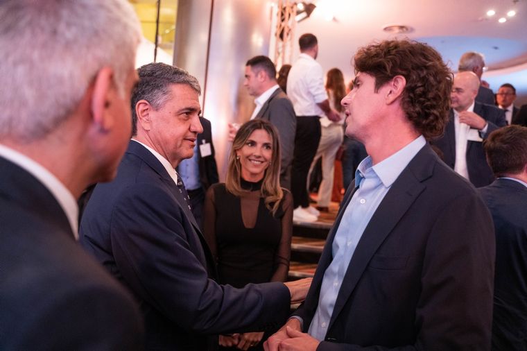 Jorge Macri y Martín Lousteau calientan la interna de cara a las eleccioens Foto: Archivo MDZ