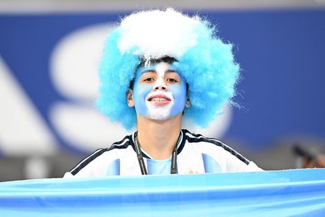 La cuarta estrella ya empieza a conquistar a la hinchada argentina. La cuarta estrella ya empieza a conquistar a la hinchada argentina.
