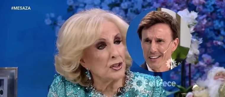 Roberto García Moritán estuvo como invitado a la mesaza de Mirtha Legrand el pasado sábado 21 de diciembre. Foto: Captura de pantalla Youtube Eltrece/ Captura de pantalla Youtube Eltrece.