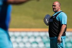 Mario Ledesma confirmó el equipo y habló de la actualidad de Los Pumas. Foto: Prensa UAR