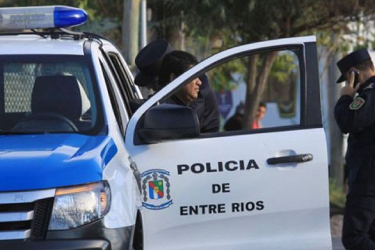 policía de entre ríos