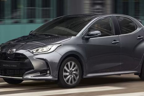 El precio del nuevo Mazda 2 Hybrid Foto: Mazda