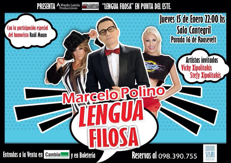 Panfleto de la obra de teatro. Créditos: X /@MarceloPolino Panfleto de la obra de teatro. Créditos: X /@MarceloPolino