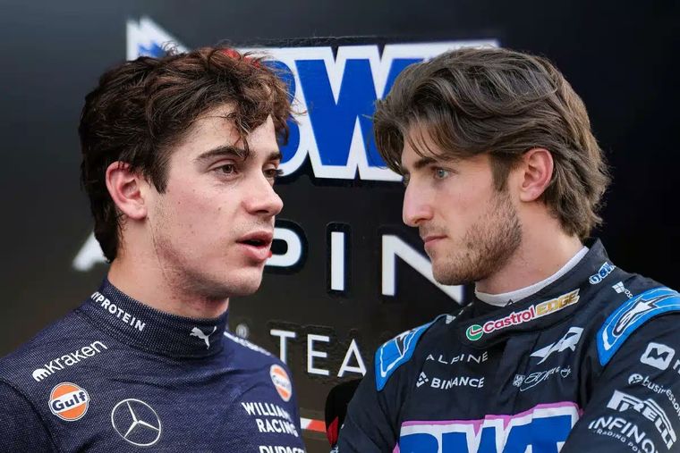 Según fuentes cercanas al equipo, la brecha a favor de Colapinto variaría entre dos y cinco décimas por vuelta. Foto: F1 Actu