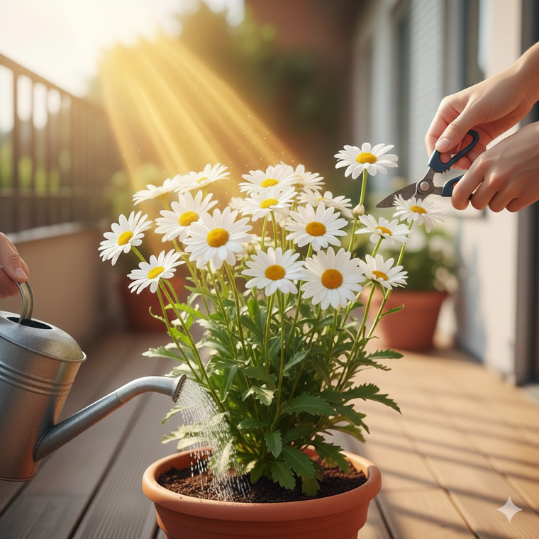 Flores radiantes todo el año. Fuente: IA Gemini.