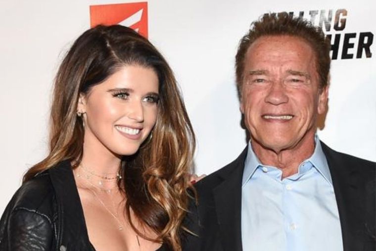 Arnold Schwarzenegger Arnold Schwarzenegger y su hija Foto: ABC