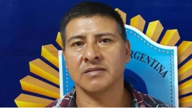 El hombre asesinado. Foto: NA