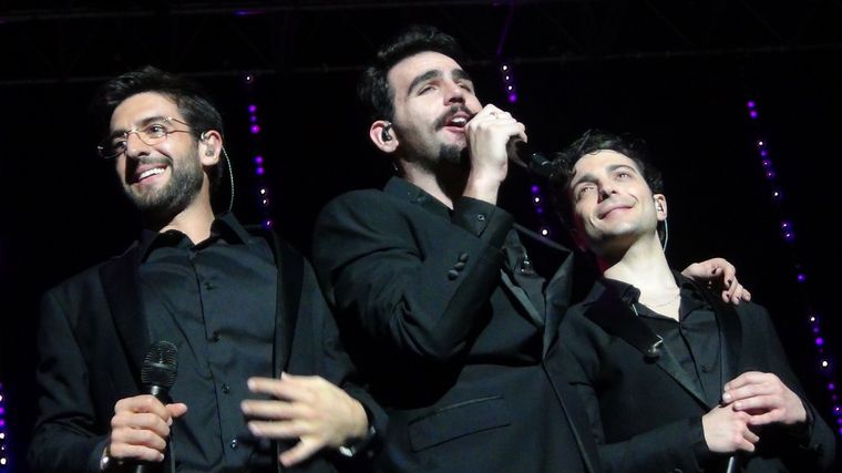 Il Volo en Buenos Aires, Estadio Luna Park. Fuente: Marcelo Rebossio, Signos Noticias