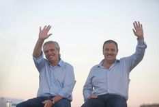 El presidente Alberto Fernández llamó hoy a preservar la unidad del Frente de Todos e insistió con la realización de las PASO, en caso de que no exista un candidato de síntesis. Foto: NA.