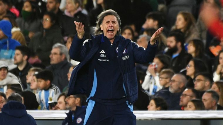 Gareca analizó la derrota con Argentina. Foto: FotoBaires