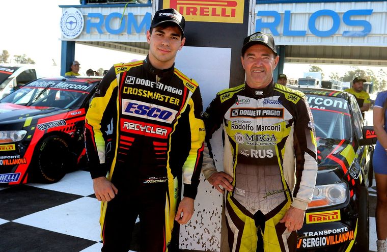 Agustín y Omar Martínez. Foto: ACTC