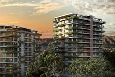 La imagen de cómo quedarán las nuevas torres cerca de La Barraca. Foto: Grupo Cioffi