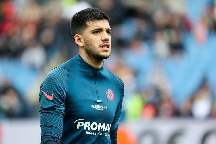 Gerónimo Rulli. Ligue 1 Foto: Ligue 1