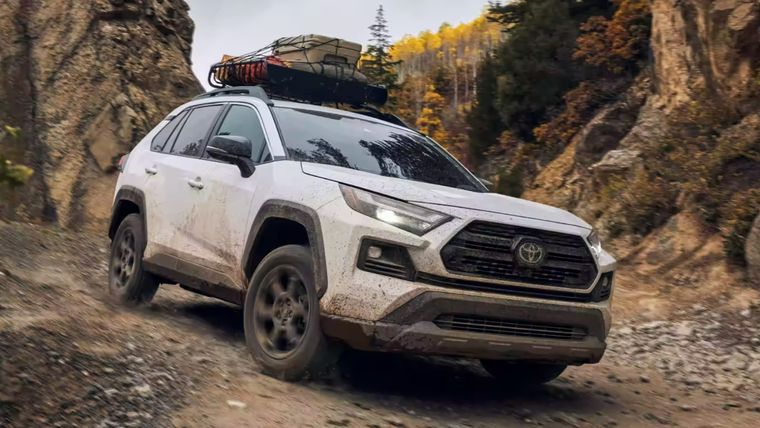 Toyota RAV4 Foto: Toyota