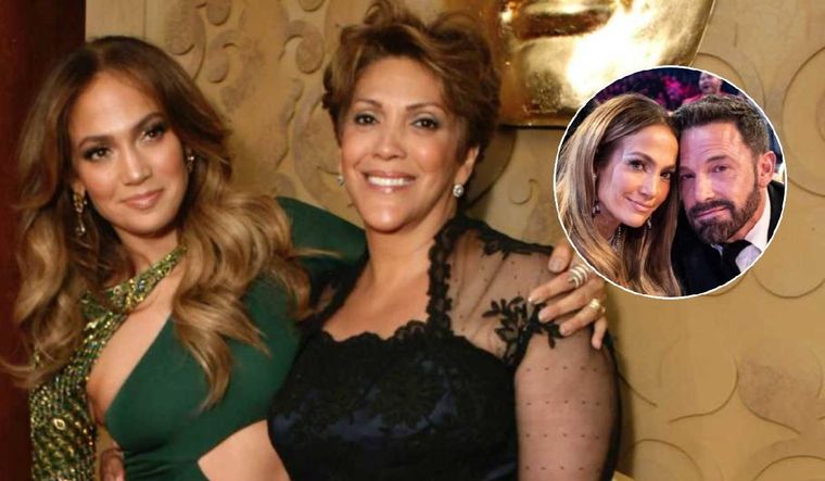 La madre de Jennifer Lopez, Guadalupe Rodríguez, habló de la relación entre su hija y Ben Affleck.