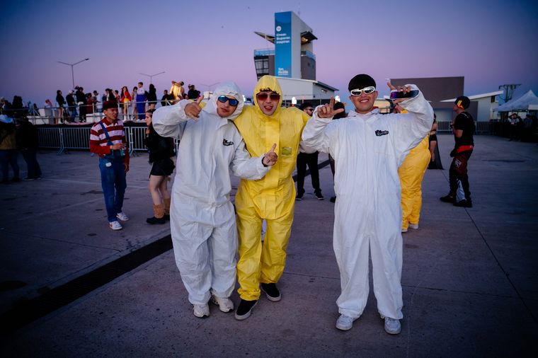 Los mejores disfraces de la Fiesta de Disfraces en San Nicolás. Los mejores disfraces de la Fiesta de Disfraces en San Nicolás.