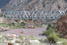 La abundancia del caudal del río Mendoza podría llegar a su fin rápidamente. Foto: ALF PONCE MERCADO / MDZ
