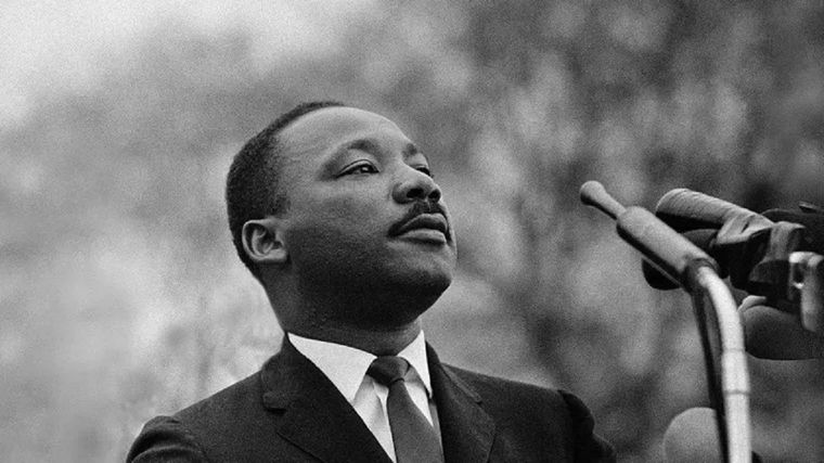 Martin Luther King nació el 15 de enero de 1929 en Atlanta. Foto: GETTY IMAGES